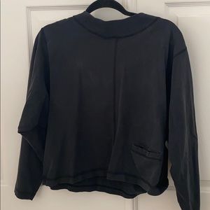 Black Long Sleeve Shirt
